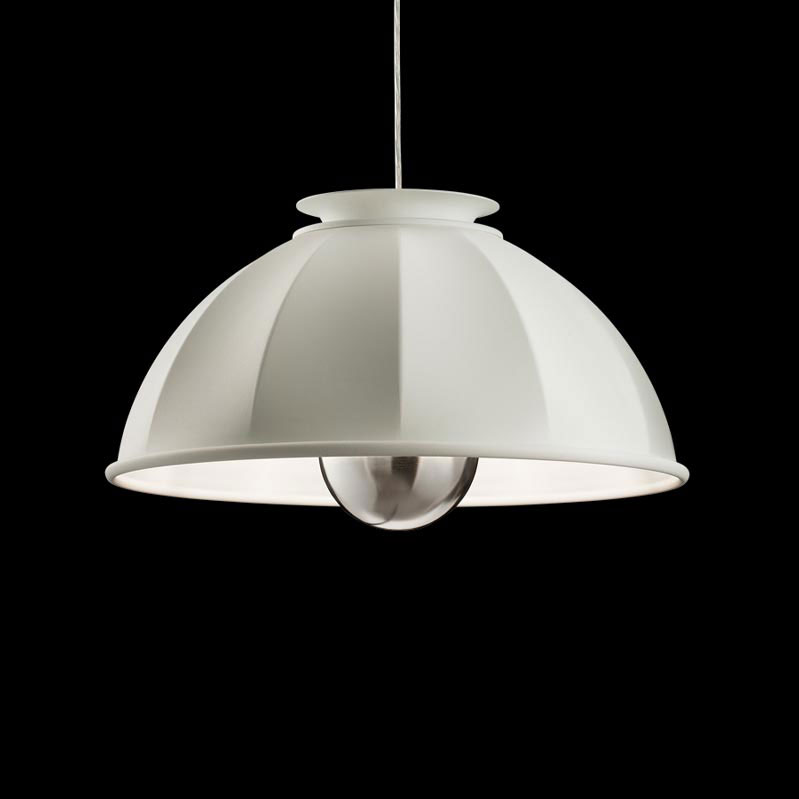 Fortuny Cupola ceiling lamp white