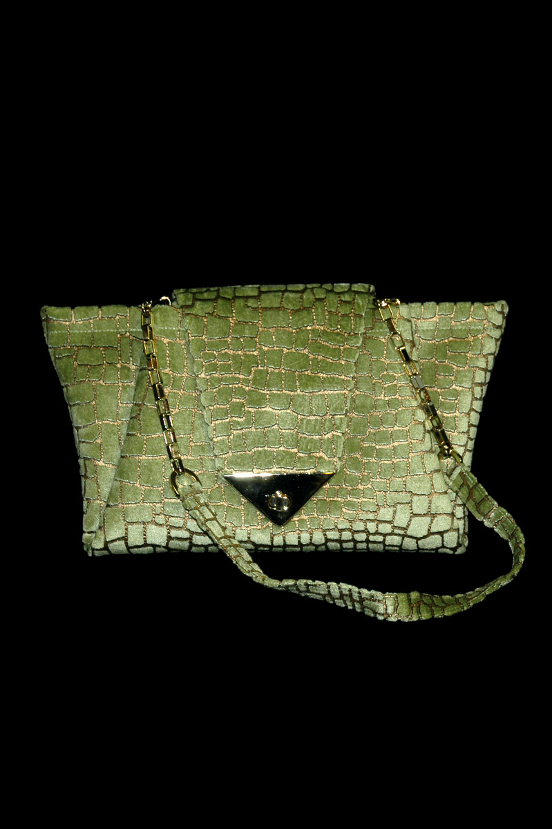 Borsa Fortuny Alexandra in velluto
