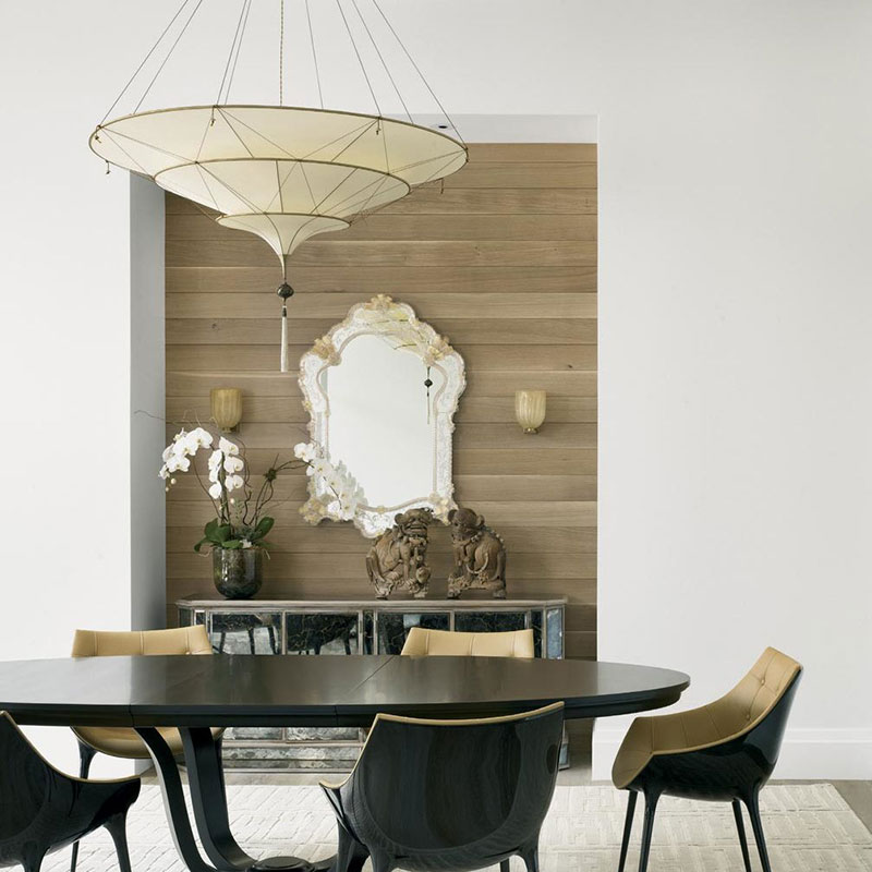 Vogue | Lampade in seta senza decorazioni