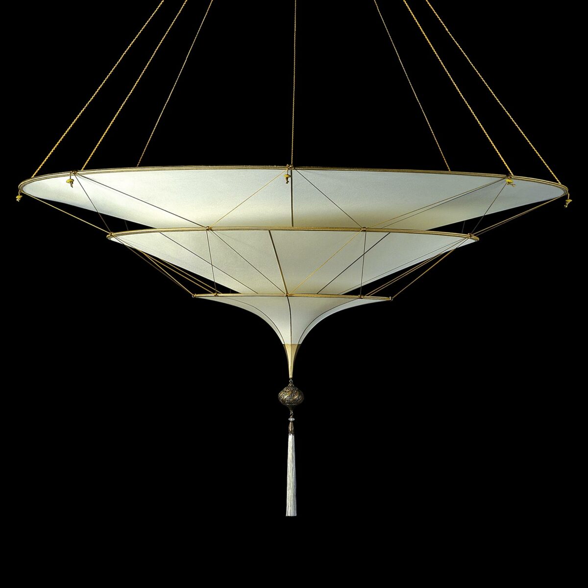 Vogue | Lampade in seta senza decorazioni