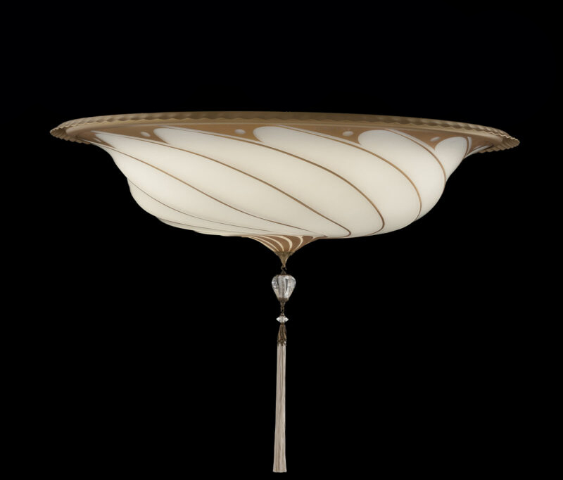 Fortuny Scudo Saraceno glass Vogue