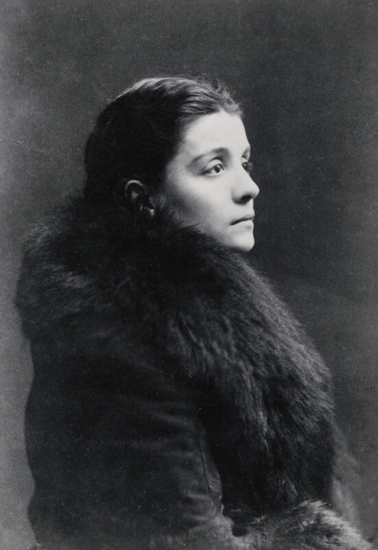Eleonora Duse in her youth