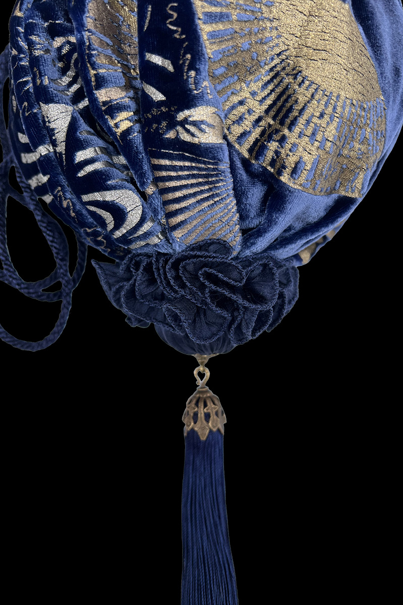 Athena | Ventagli Blue back