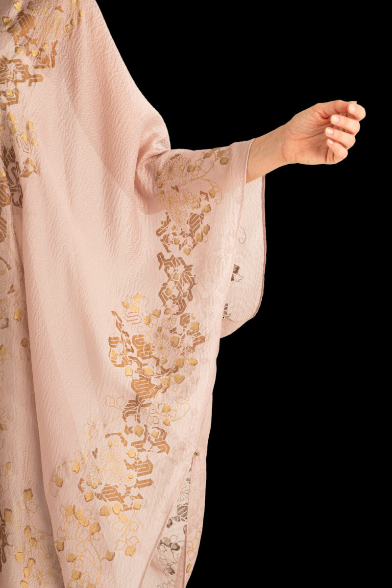 Esther Soprabito da Sera in Crepe Georgette | Ramage Malva
