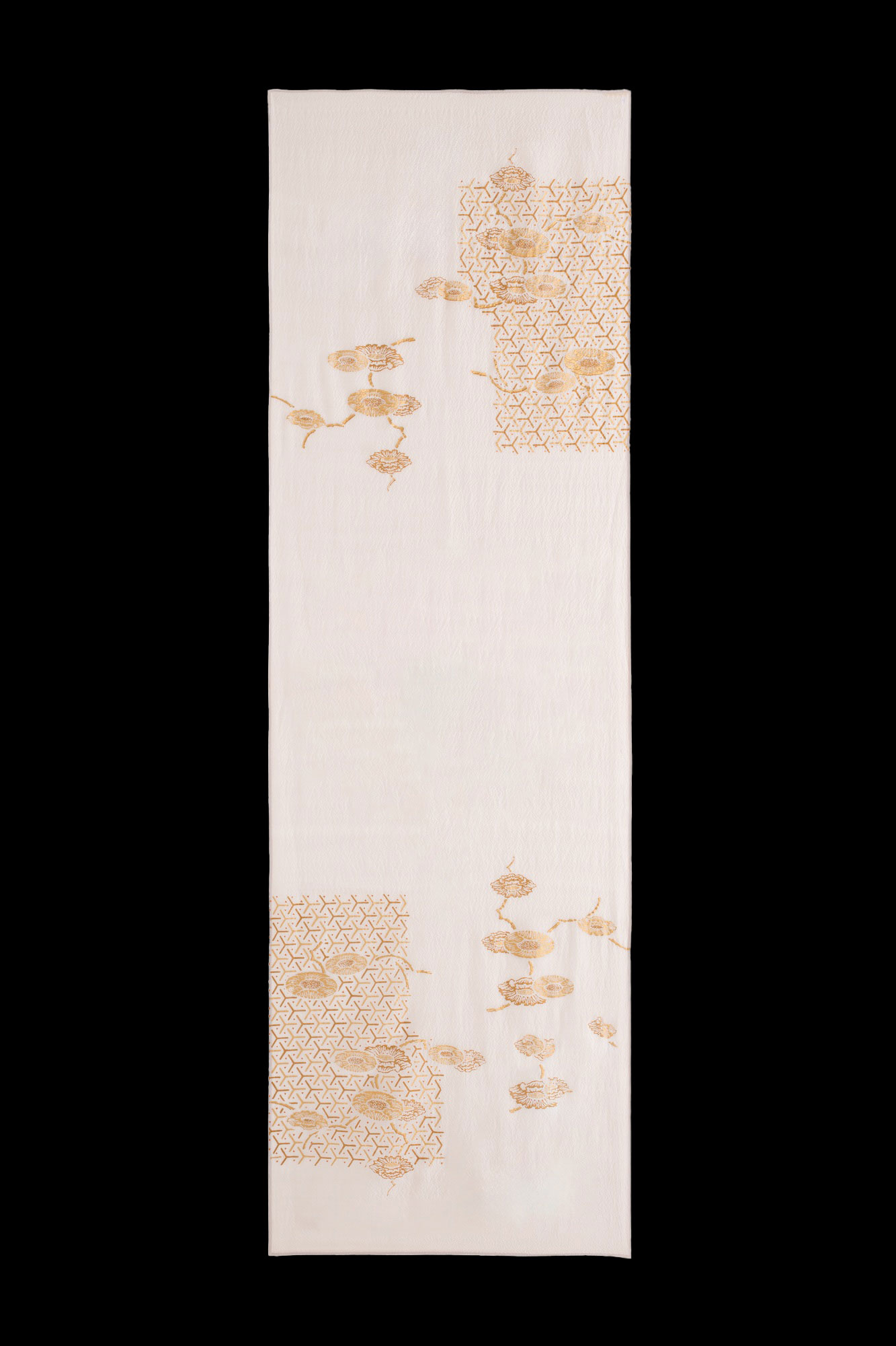 Sciarpa in Crepe Georgette | Japan Marron glacé