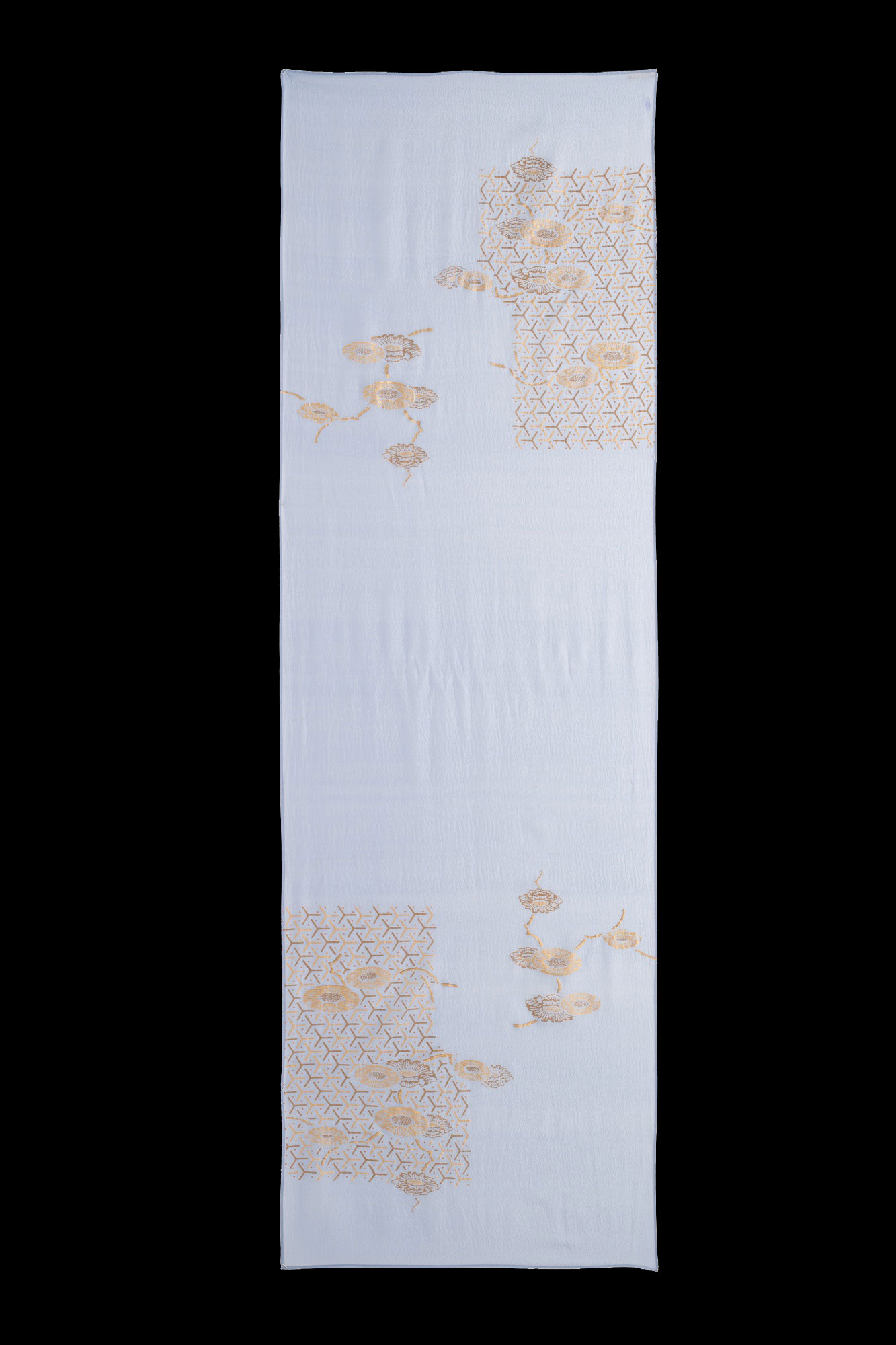 Sciarpa in Crepe Georgette | Japan Pervinca