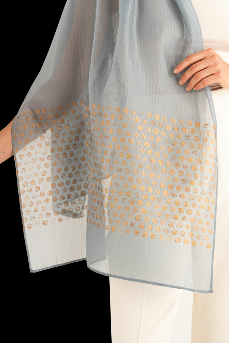 Sciarpa in Crepe Georgette | Zecchino Blu candy